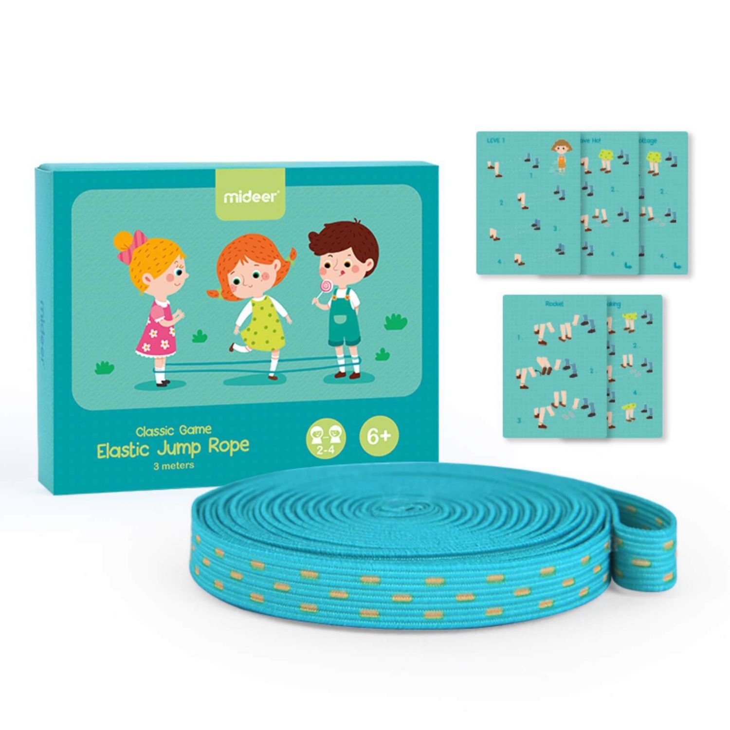 Elastic de sarit pentru copii fotografia produsului