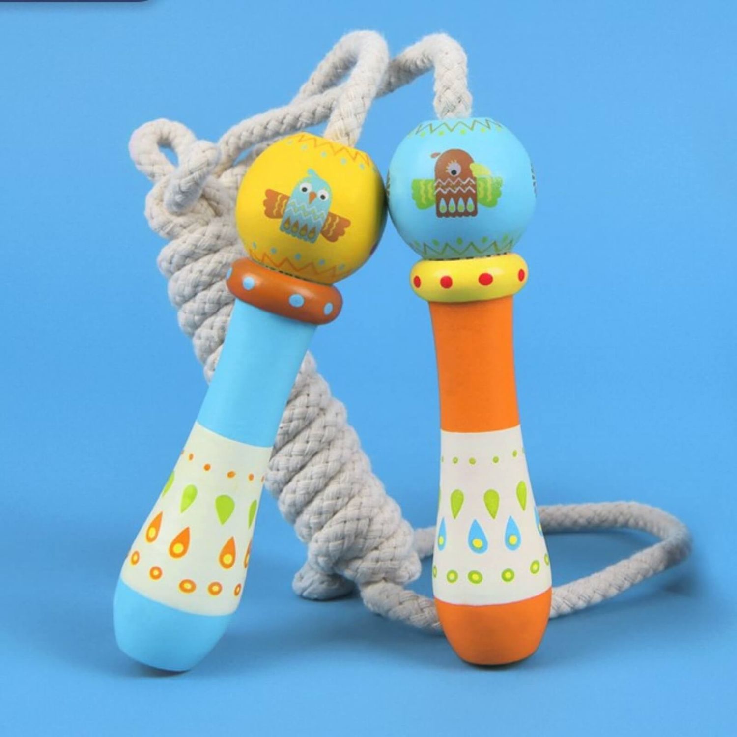 Coarda de sarit pentru copii si adulti, bumbac, design indian fotografia produsului View 2 L
