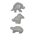 Set figurine de pictat, din ipsos, dinozauri mari fotografia produsului