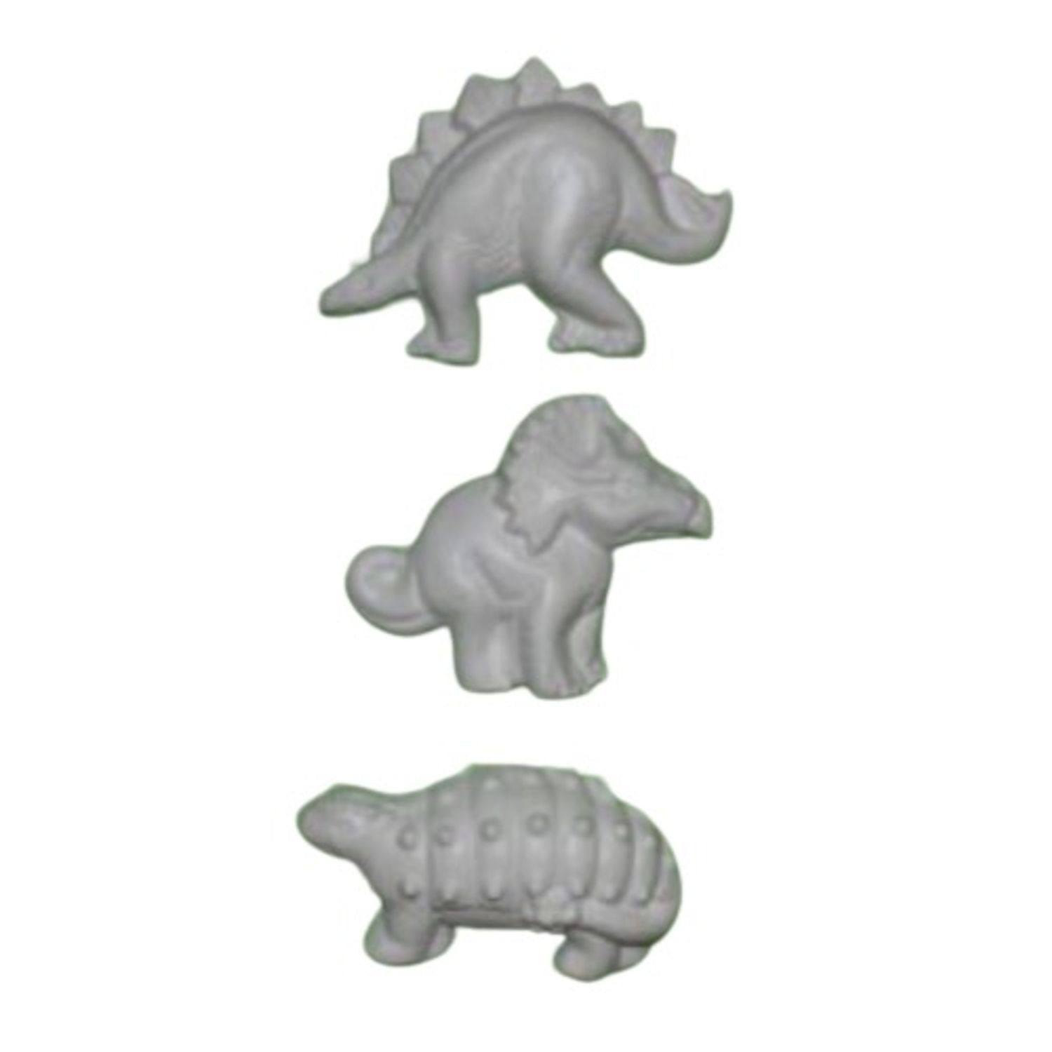 Set figurine de pictat, din ipsos, dinozauri mari fotografia produsului