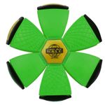 Minge zburatoare transformabila in disc, Phlat Ball Junior, Frisbee, Verde fotografia produsului View 2 S