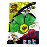 Minge zburatoare transformabila in disc, Phlat Ball Junior, Frisbee, Verde fotografia produsului