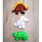 Set figurine de pictat, din ipsos, dinozauri mari fotografia produsului View 2 S