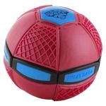 Minge zburatoare transformabila in disc, Phlat Ball Junior, Frisbee, Rosu fotografia produsului View 2 S