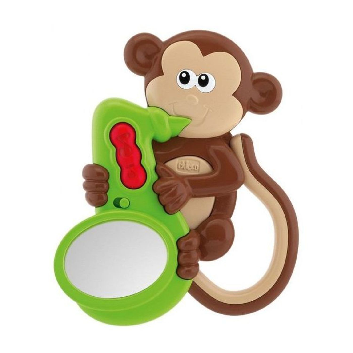 Jucarie Chicco bebelusi - cu muzica si oglinda - Monkey fotografia produsului View 2 L