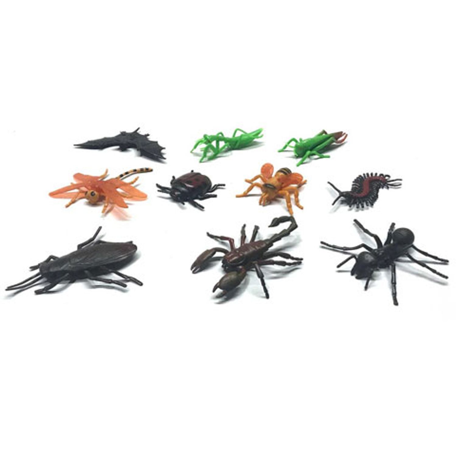 Figurine insecte, set 10 bucati fotografia produsului