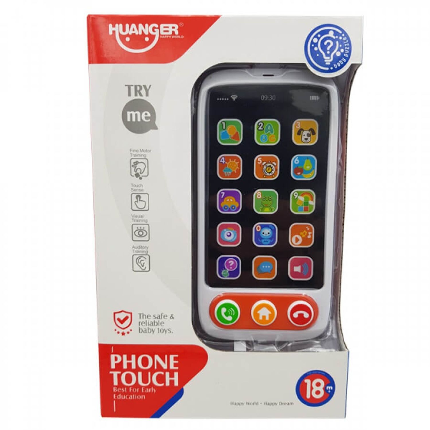 Telefon Smartphone cu Touchscreen, sunete si butoane pentru bebe fotografia produsului View 2 L