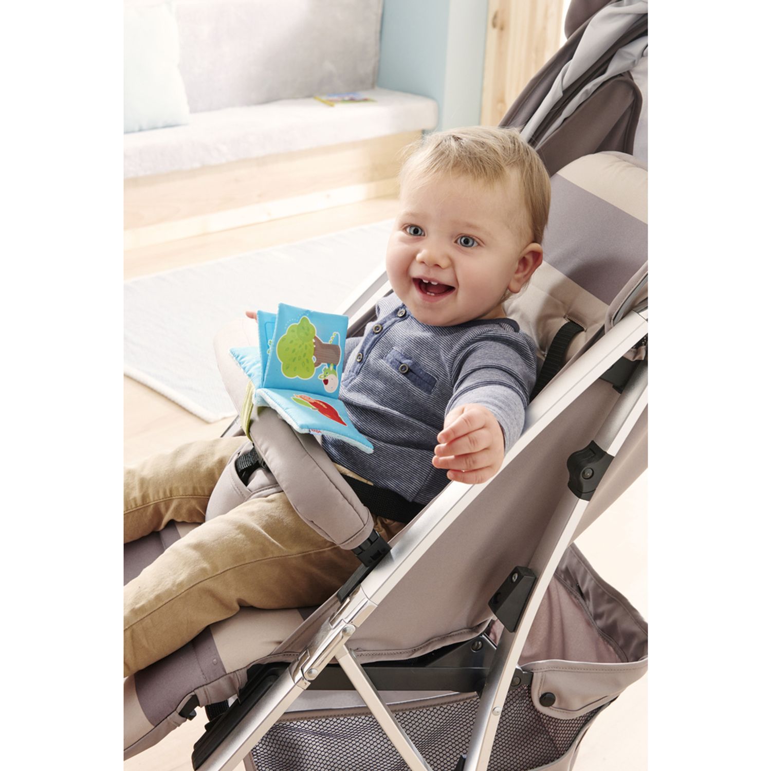 Carte fosnaitoare de joaca pentru bebe, Dragon Duri fotografia produsului View 2 L