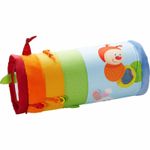 Roller gonflabil pentru bebelusi, cu activitati, 56 x 25 cm, Omida fotografia produsului