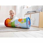 Roller gonflabil pentru bebelusi, cu activitati, 56 x 25 cm, Omida fotografia produsului View 2 S