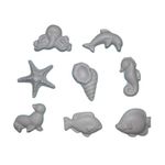 Set figurine de pictat, din ipsos, animale marine fotografia produsului