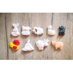 Set figurine de pictat, din ipsos, animale domestice, 9 buc/set fotografia produsului View 2 S