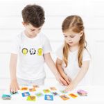 Joc educativ de memorie si asociere imagini cu animale fotografia produsului View 2 S
