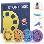 Set 4 discuri cu povesti pentru proiector, CT1181 fotografia produsului View 2 S