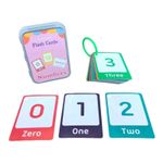 Carduri cognitive pentru copii, set 30 de cartonase educative cu numere, 3 ani+ fotografia produsului View 2 S