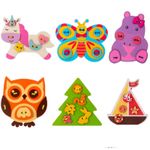 Jucarie de snuruit cu figurine animale fotografia produsului View 2 S