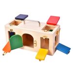 Cutie Montessori cu incuietori - Lock Box fotografia produsului View 2 S