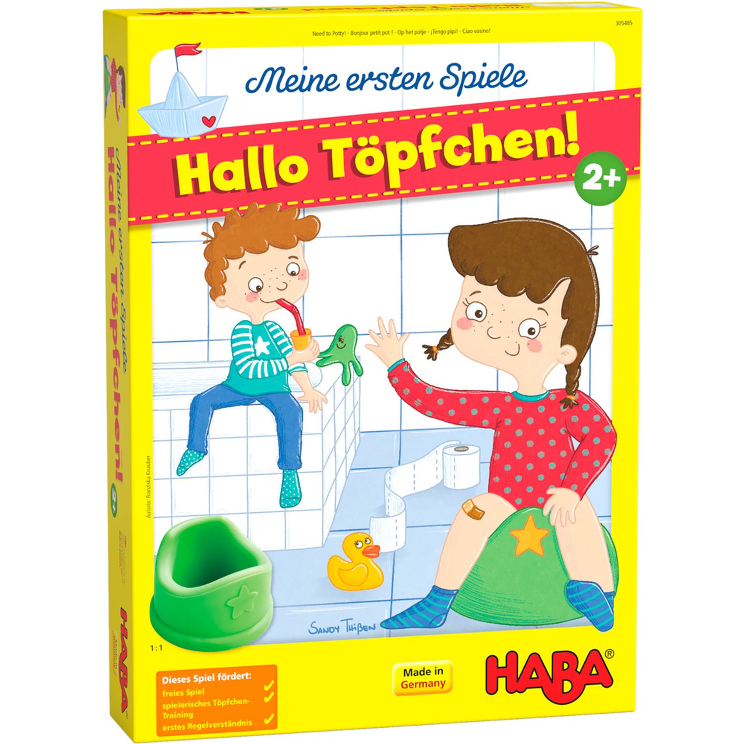 La olita, Joc Educativ pentru Copii, Haba fotografia produsului