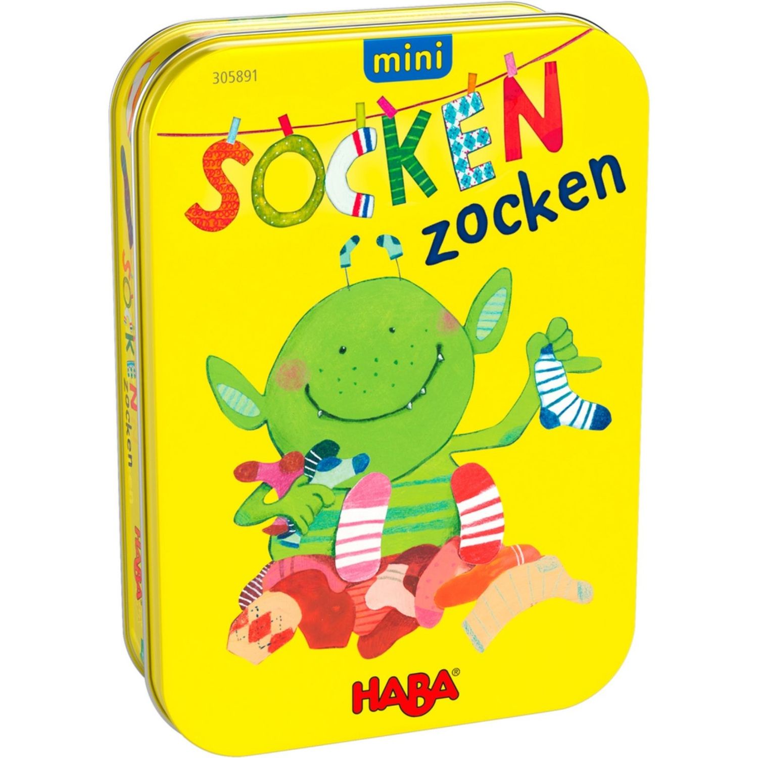 Socken Zocken Mini, Joc de asociere fotografia produsului