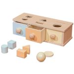 Cutia permanentei cu sortator de forme geometrice si 3 sertare fotografia produsului