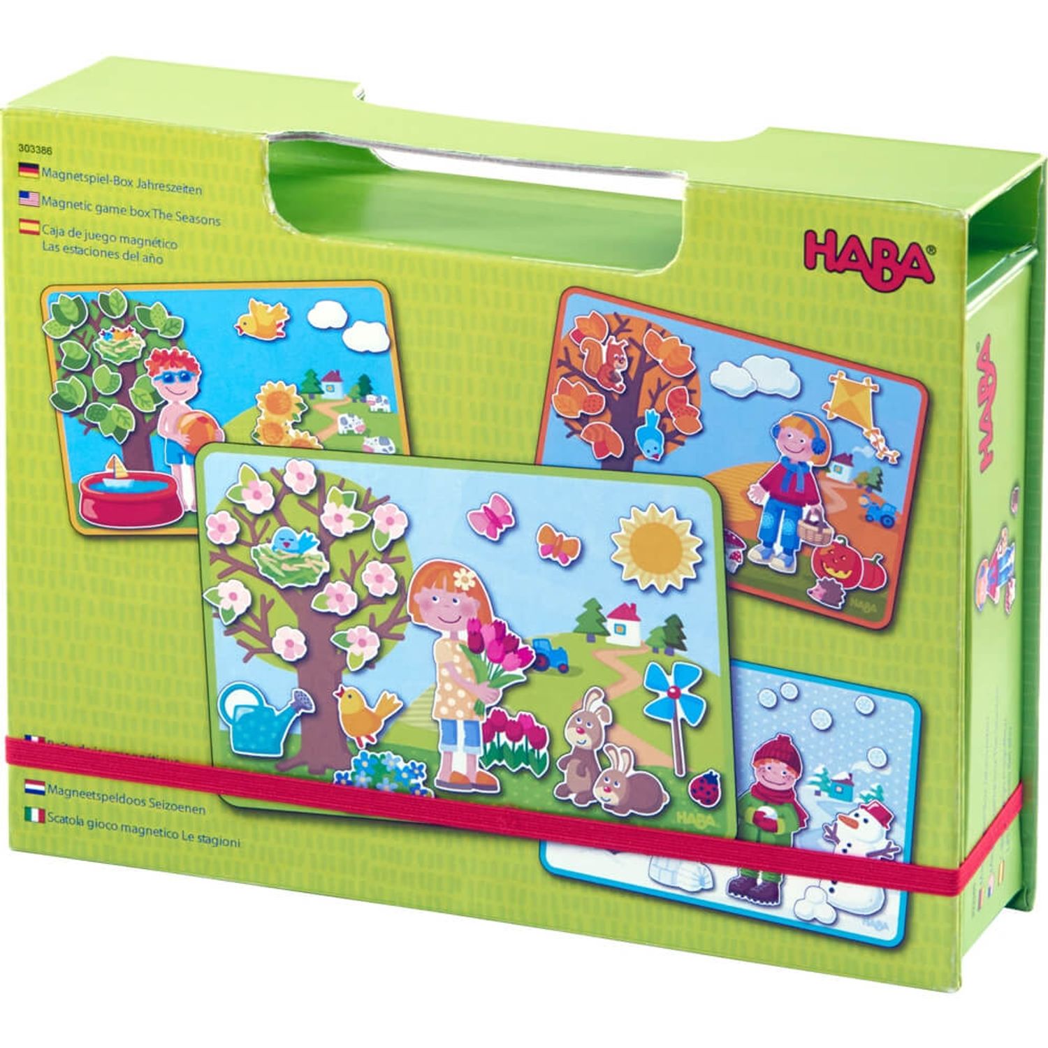 Joc Magnetic, Anotimpurile, Tabla si Planse Educative fotografia produsului