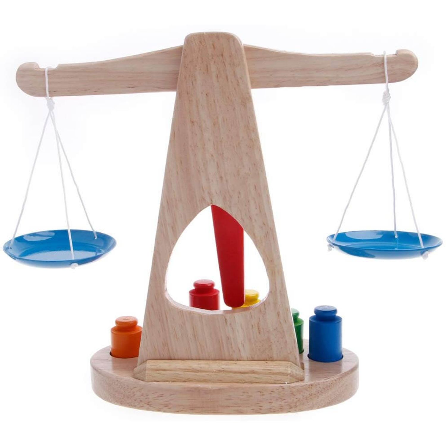 Jucarie balanta din lemn fotografia produsului View 2 L