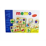 Memo - Joc educativ de memorie si asociere imagini fotografia produsului