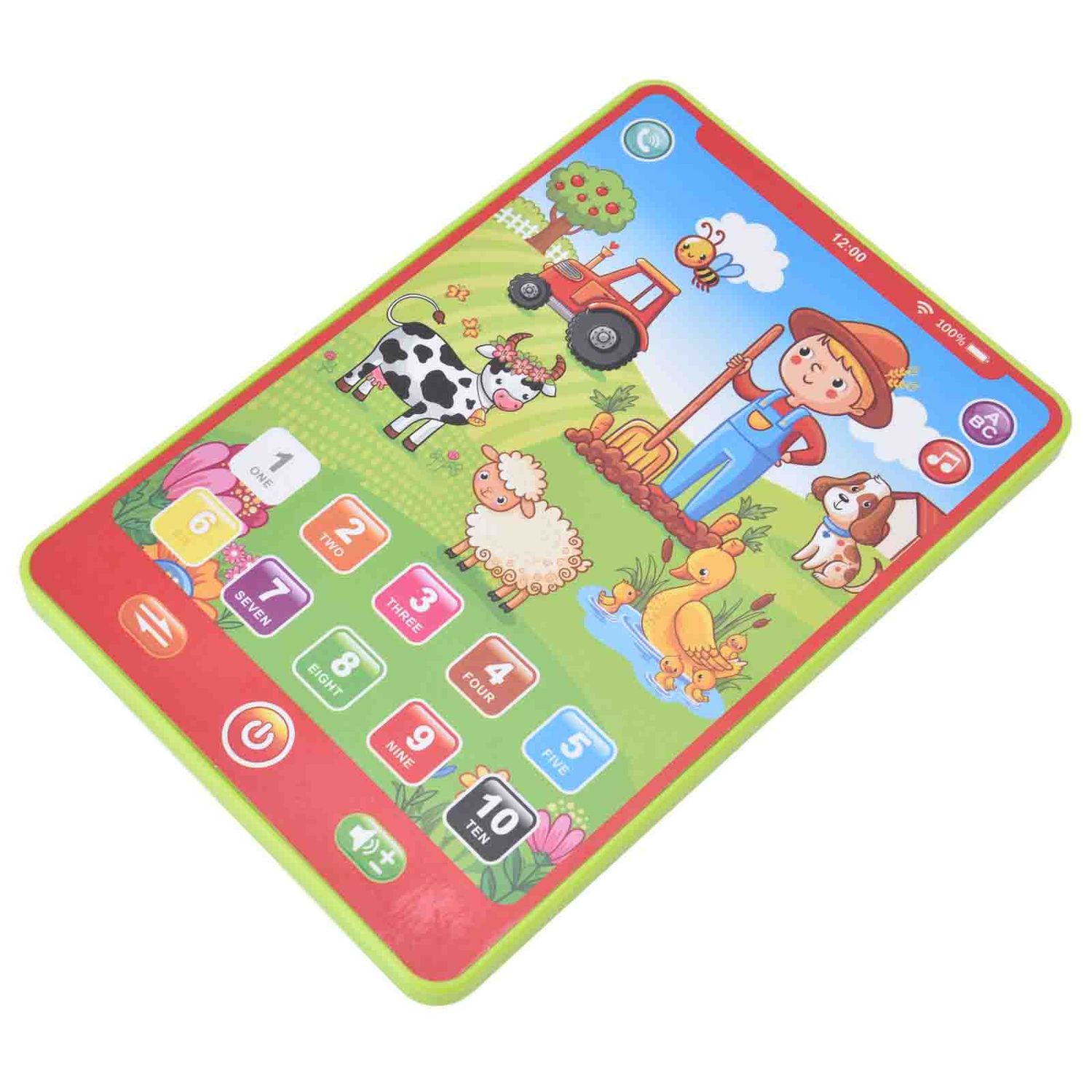 Tableta educativa pentru copii, cu melodii si cuvinte in Engleza, 3 ani+ fotografia produsului