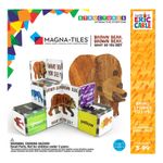 Ursule brun, tu ce vezi? Eric Carle, Magna-Tiles Structures fotografia produsului