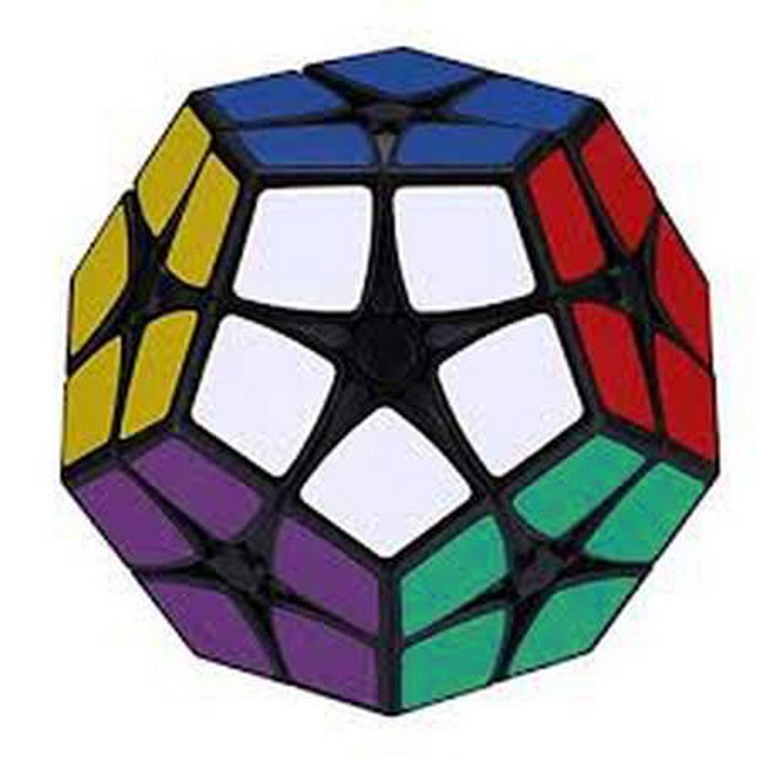 Cub Rubik 2x2 Poligon, Joc Educativ de Inteligenta fotografia produsului View 2 L