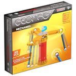 Joc de Constructie STEM Geomag Mechanics - 33 piese fotografia produsului