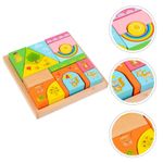 Set Cuburi Colorate de Construit fotografia produsului View 2 S