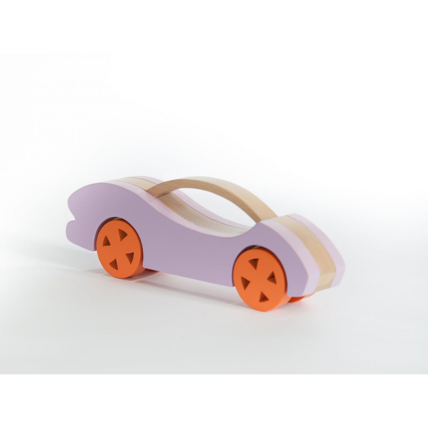 Masina handmade Marc toys Lila fotografia produsului