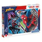 Puzzle copii cu SpiderMan, 180 piese, 48.5 x 33.5 cm fotografia produsului