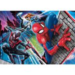 Puzzle copii cu SpiderMan, 180 piese, 48.5 x 33.5 cm fotografia produsului View 2 S
