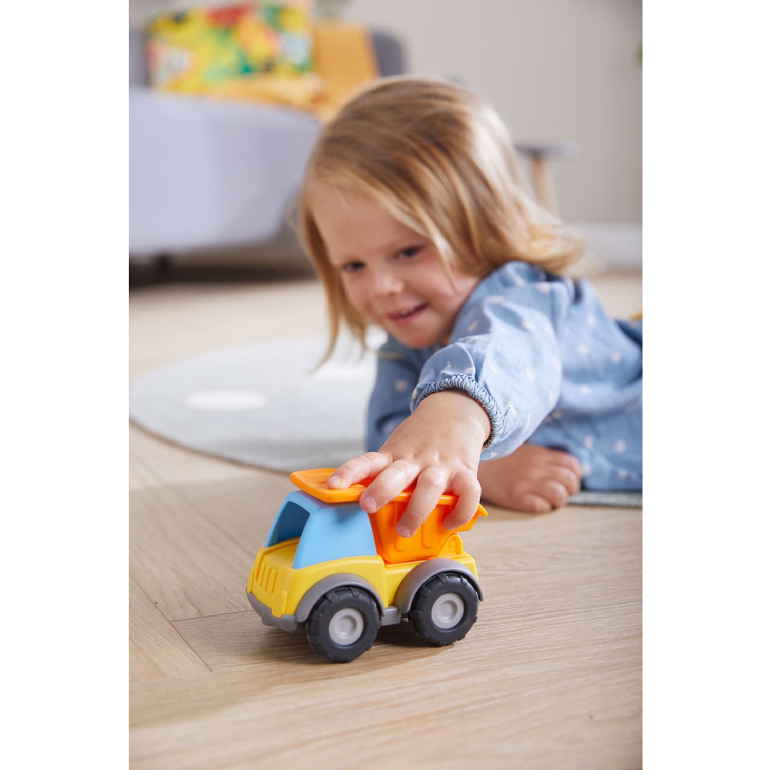 Masina Camion de Constructii, Jucarie pentru copii fotografia produsului View 2 L