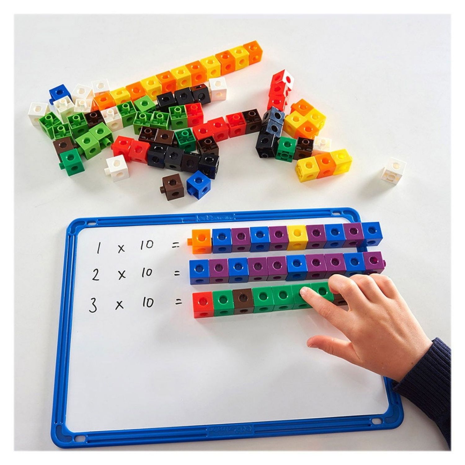 Set 100 de cuburi pentru construit, Edx Education fotografia produsului View 2 L