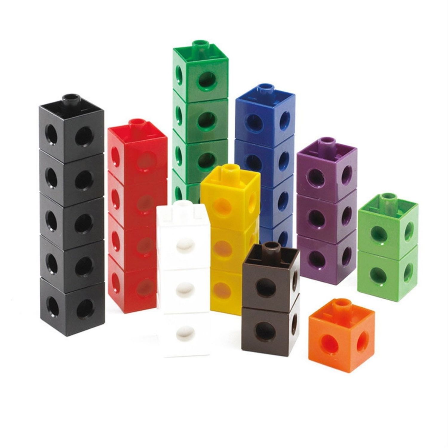 Set 100 de cuburi pentru construit, Edx Education fotografia produsului