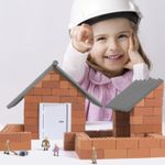 Joc constructie mini caramizi, 220 piese reutilizabile, joc STEAM fotografia produsului View 2 S