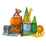 Magna-Tiles Safari Animals, set magnetic fotografia produsului View 2 S