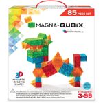 Magna-Qubix set magnetic 85 piese fotografia produsului