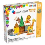 Magna-Tiles Safari Animals, set magnetic fotografia produsului