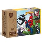 Puzzle copii cu SpiderMan, 104 piese, Eco fotografia produsului