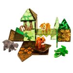 Magna-Tiles Jungle Animals, set magnetic fotografia produsului View 2 S