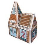 Gingerbread Advent Calendar, Magna-Tiles Structures fotografia produsului
