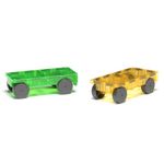Magna-Tiles Extensie 2 masinute magnetice fotografia produsului View 2 S