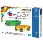 Magna-Tiles Extensie 2 masinute magnetice fotografia produsului