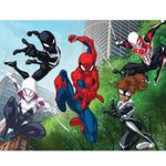 Puzzle copii cu SpiderMan, 104 piese, Eco fotografia produsului View 2 S