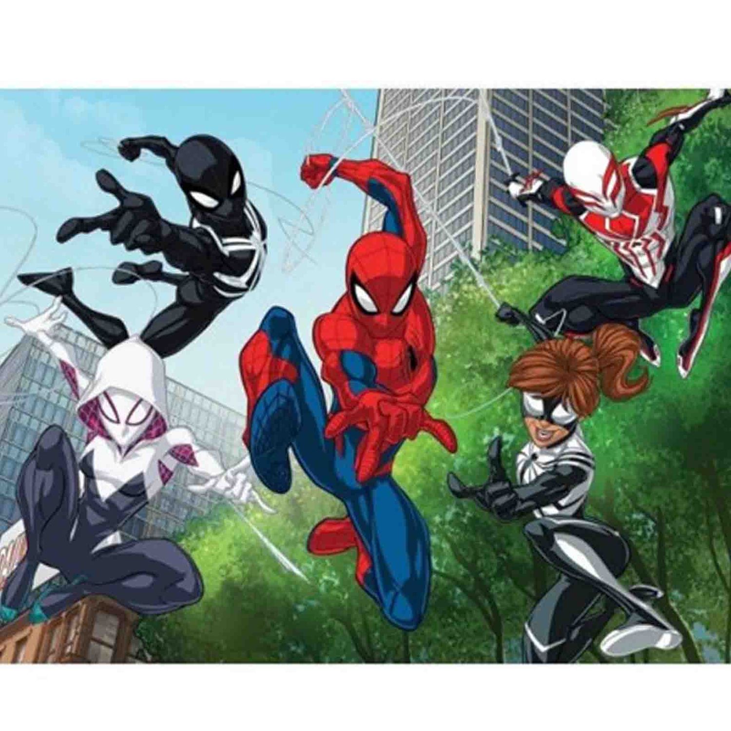 Puzzle copii cu SpiderMan, 104 piese, Eco fotografia produsului View 2 L