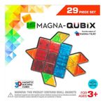 Magna-Qubix set magnetic 29 piese fotografia produsului